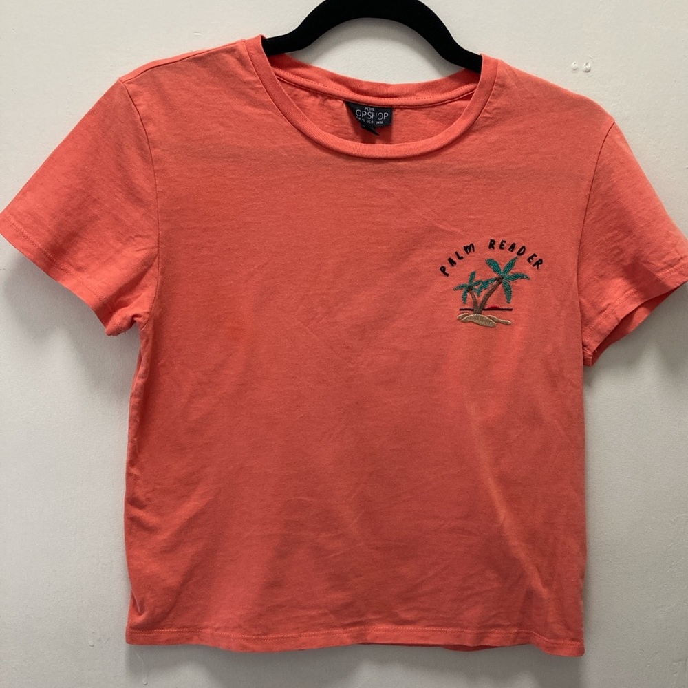 Palm Reader Embroidered Tee